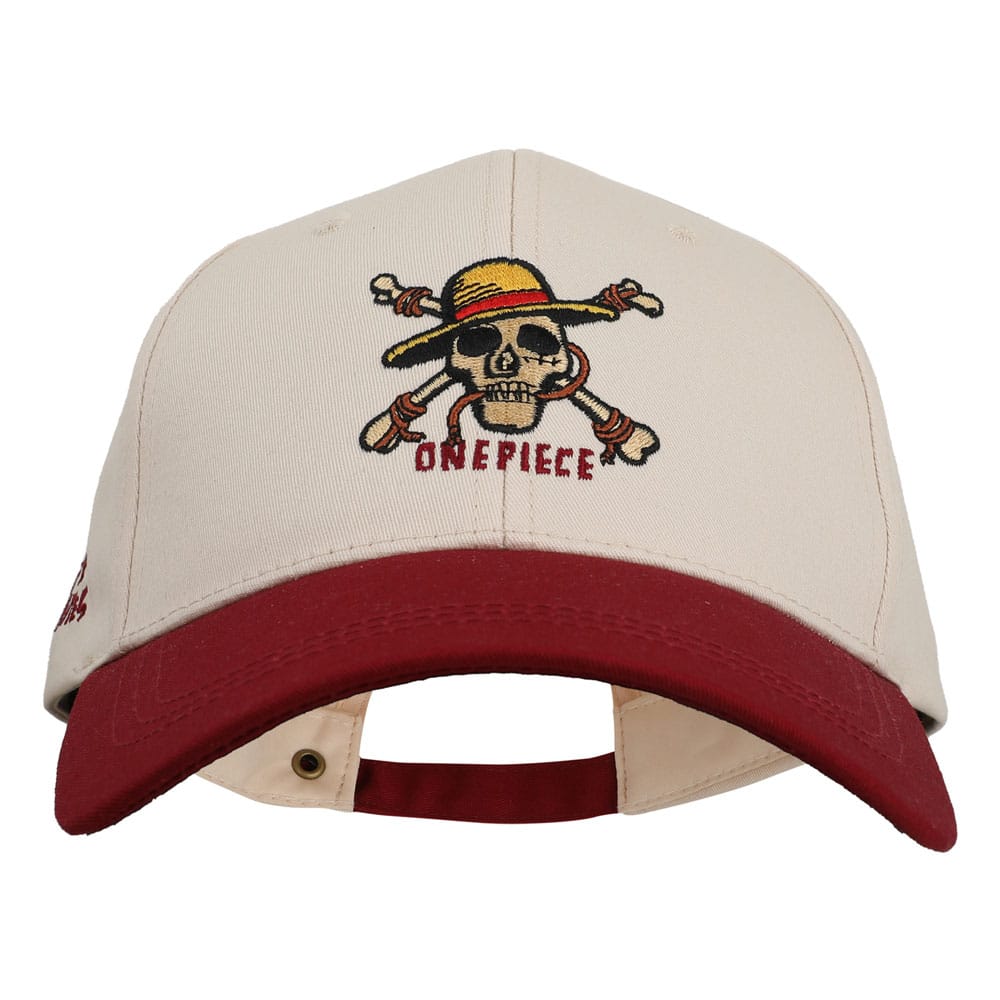 One Piece Curved Bill Cap Luffy 4895205618626