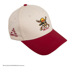 One Piece Curved Bill Cap Luffy 4895205618626