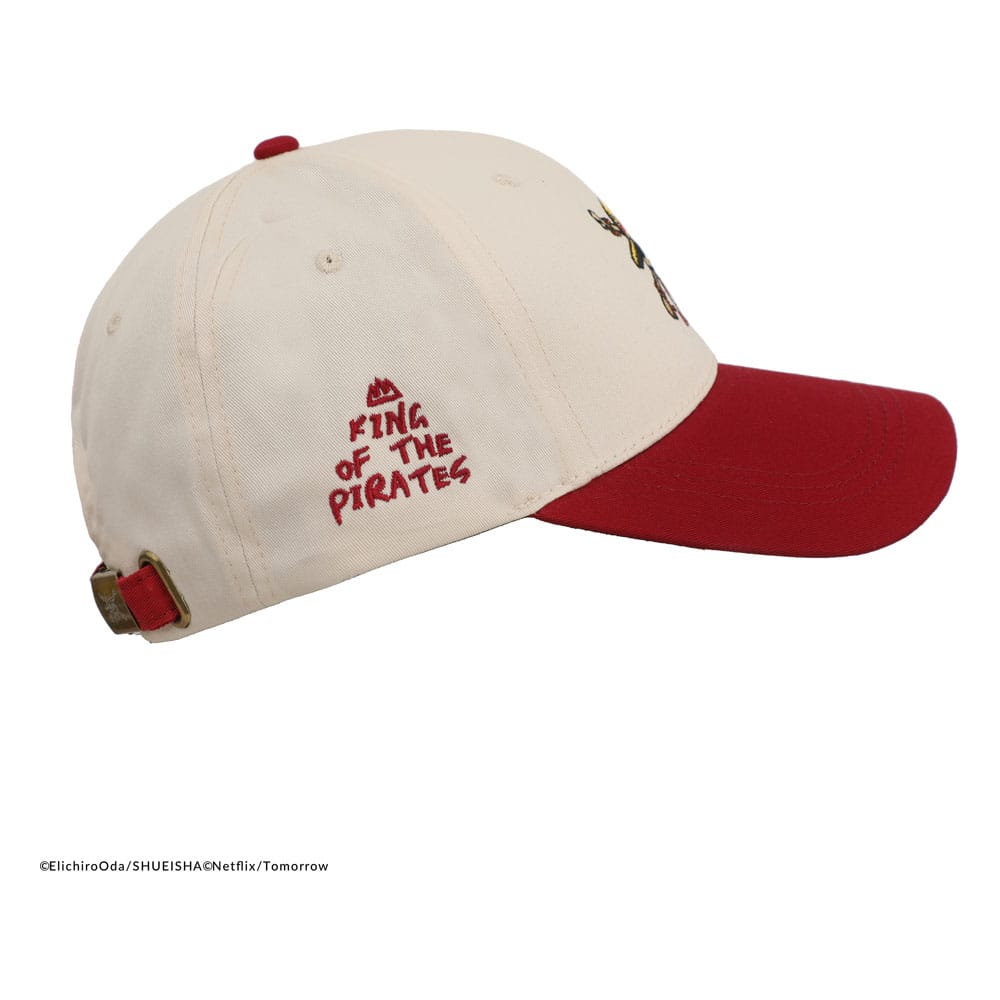 One Piece Curved Bill Cap Luffy 4895205618626