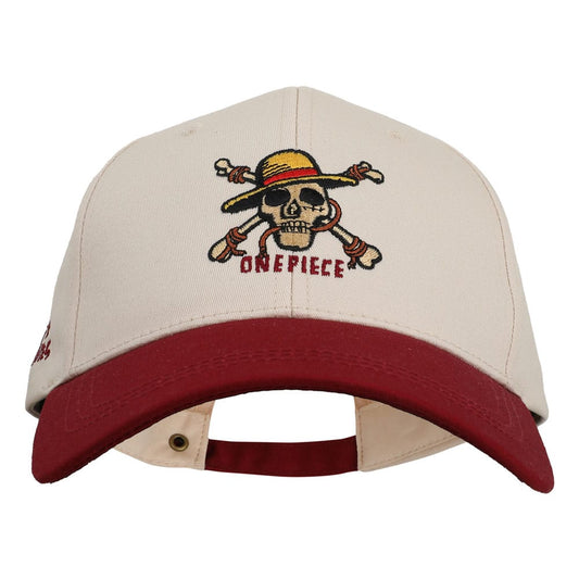 One Piece Curved Bill Cap Luffy 4895205618626