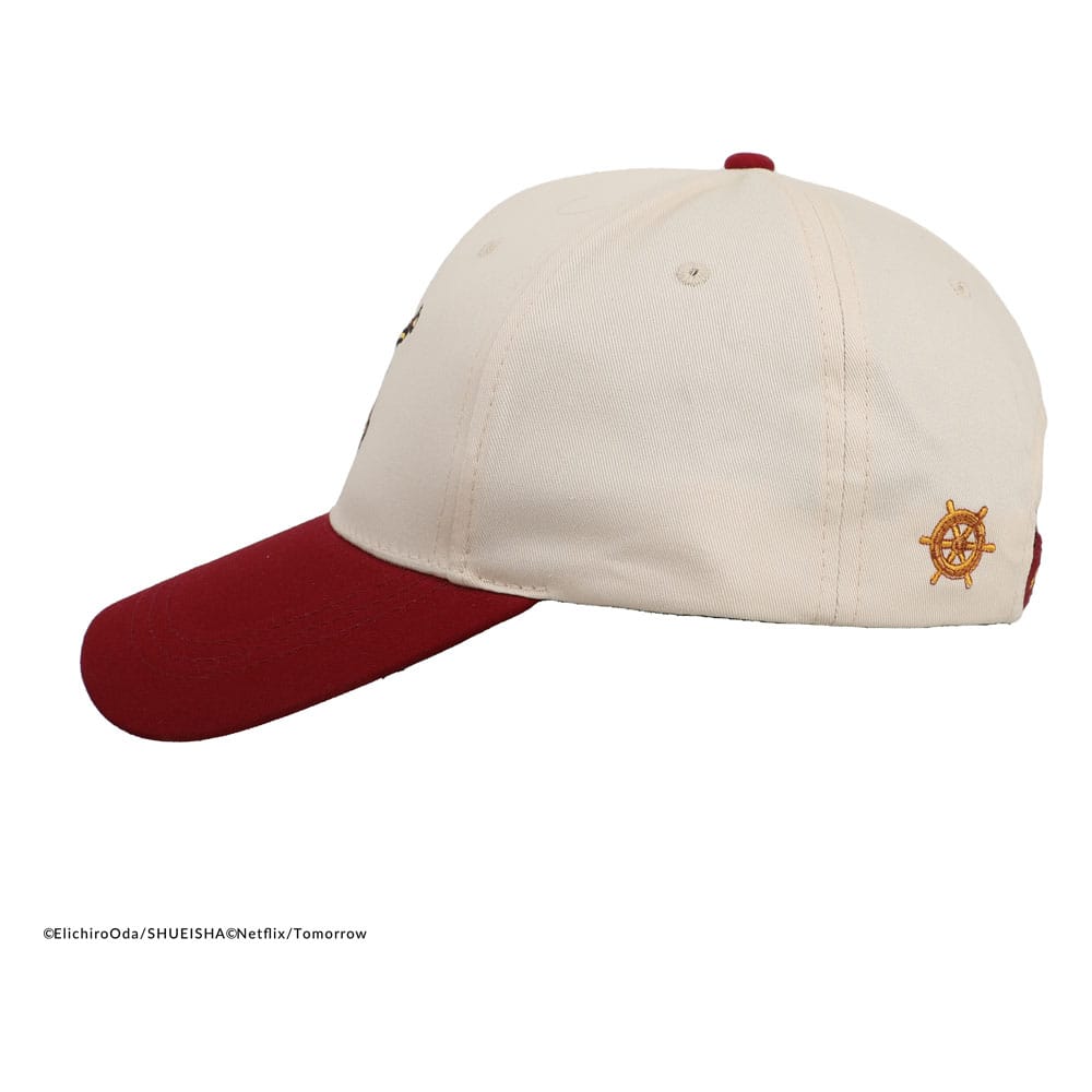 One Piece Curved Bill Cap Luffy 4895205618626