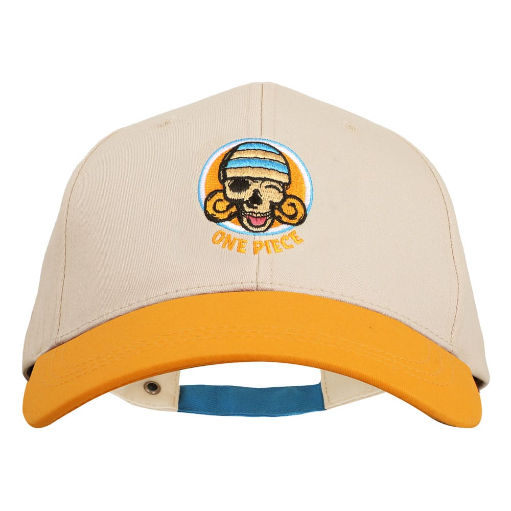 One Piece Curved Bill Cap Nami 4895205618633