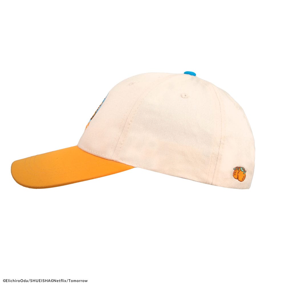 One Piece Curved Bill Cap Nami 4895205618633