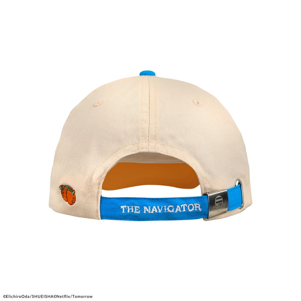 One Piece Curved Bill Cap Nami 4895205618633