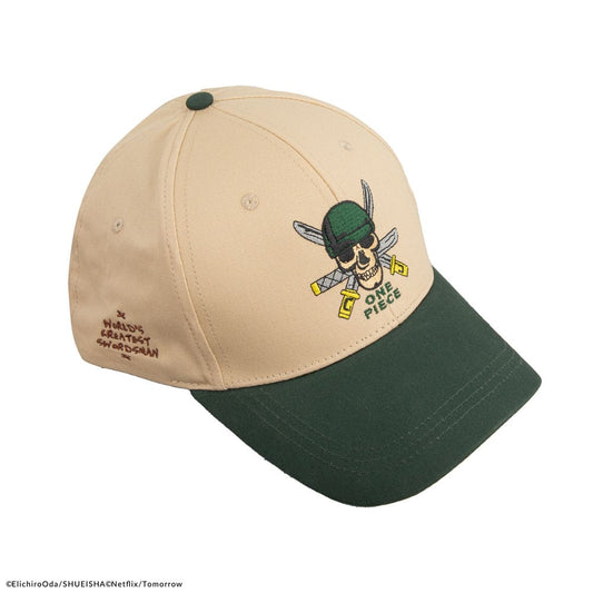 One Piece Curved Bill Cap Zoro 4895205618640