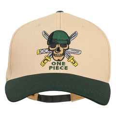 One Piece Curved Bill Cap Zoro 4895205618640