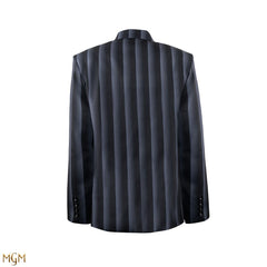 Wednesday Jacket Nevermore Academy black Striped Blazer Size S 4895205616349