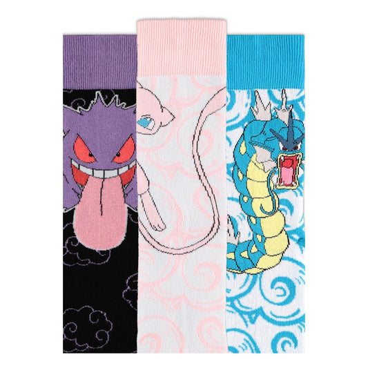 Pokémon Socks 3-Pack Crew 39-42 8718526216844