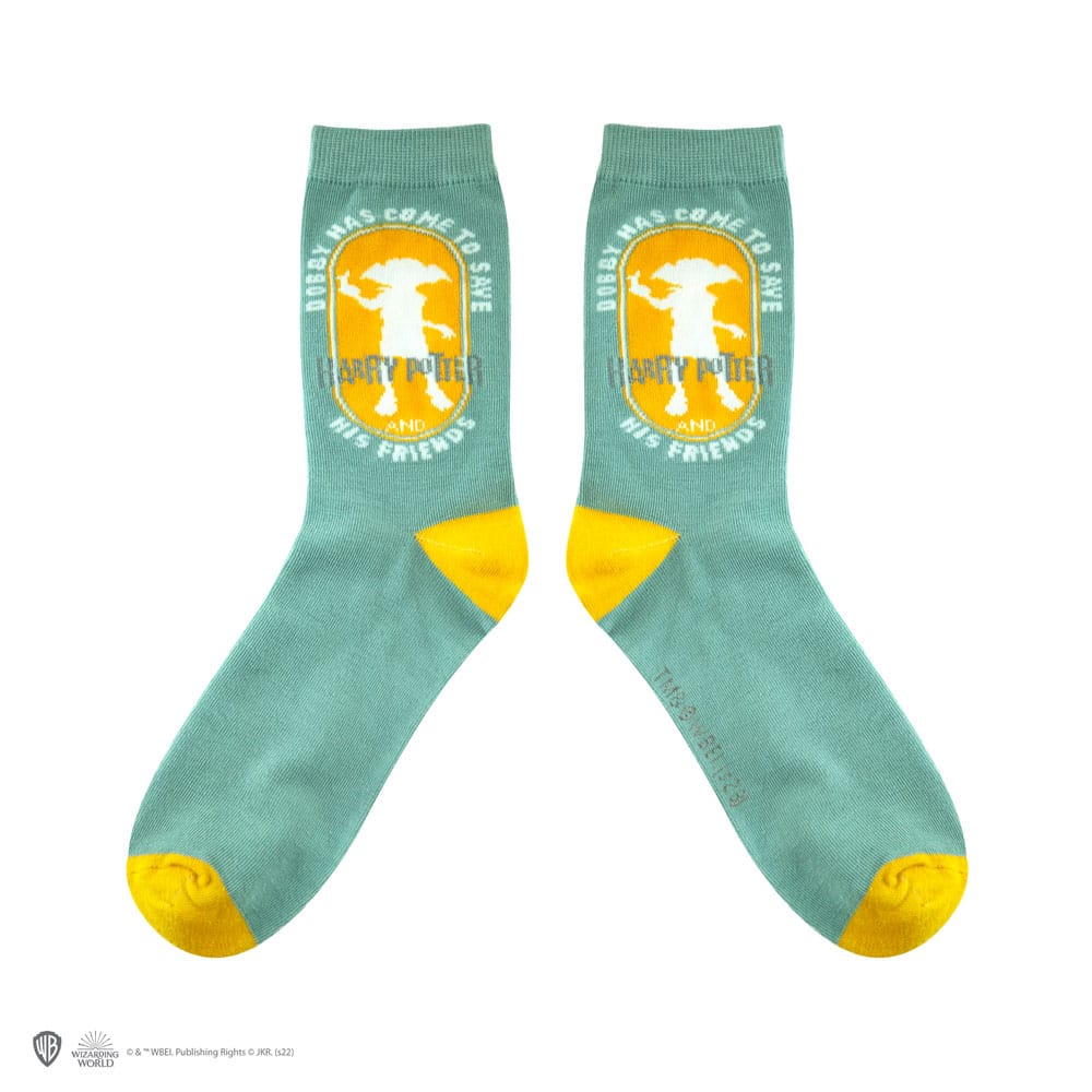 Harry Potter Socks 3-Pack Dobby 4895205611238