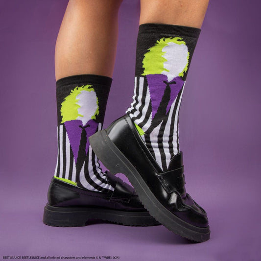 Beetlejuice Socks 3-Pack 4895205619289