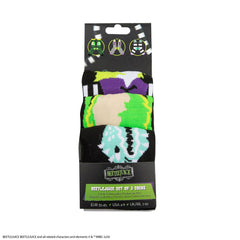 Beetlejuice Socks 3-Pack 4895205619289