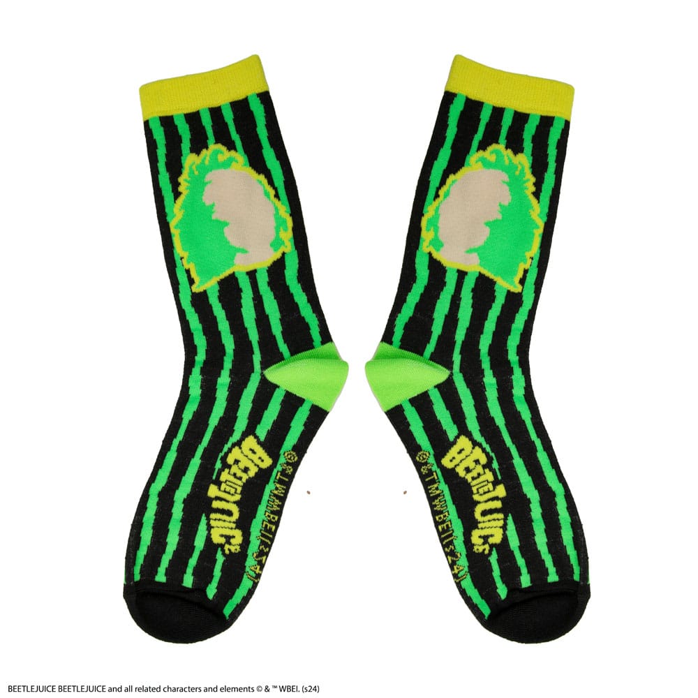 Beetlejuice Socks 3-Pack 4895205619289