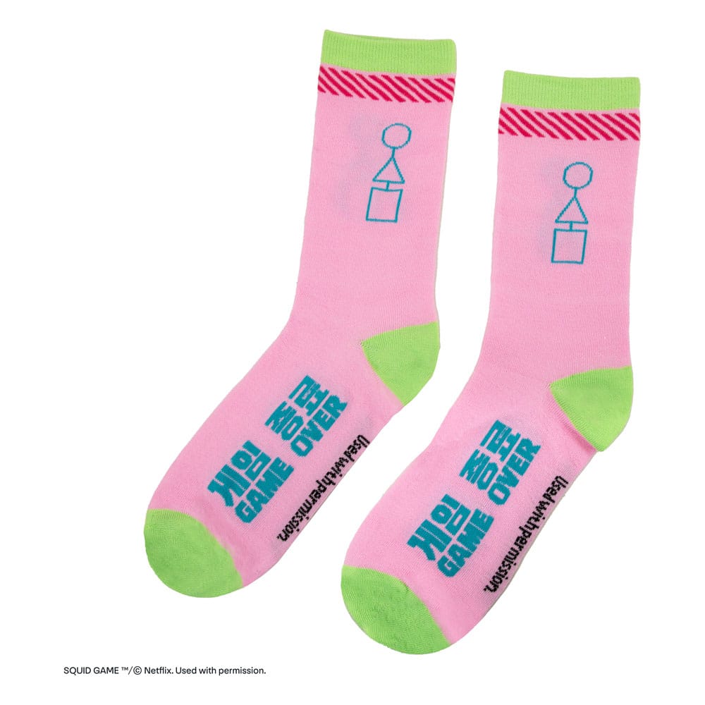 Squid Game Socks 3-Pack 4895205619777