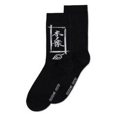 Naruto Shippuden Socks 3-Pack Sasuke Symbol 43-46 8718526155877