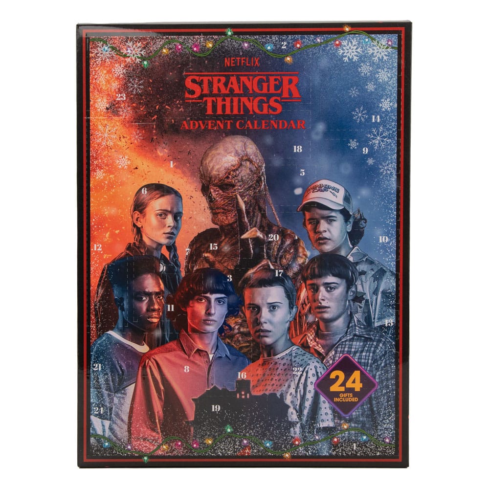 Stranger Things Advent Calendar 2024 4895205618459