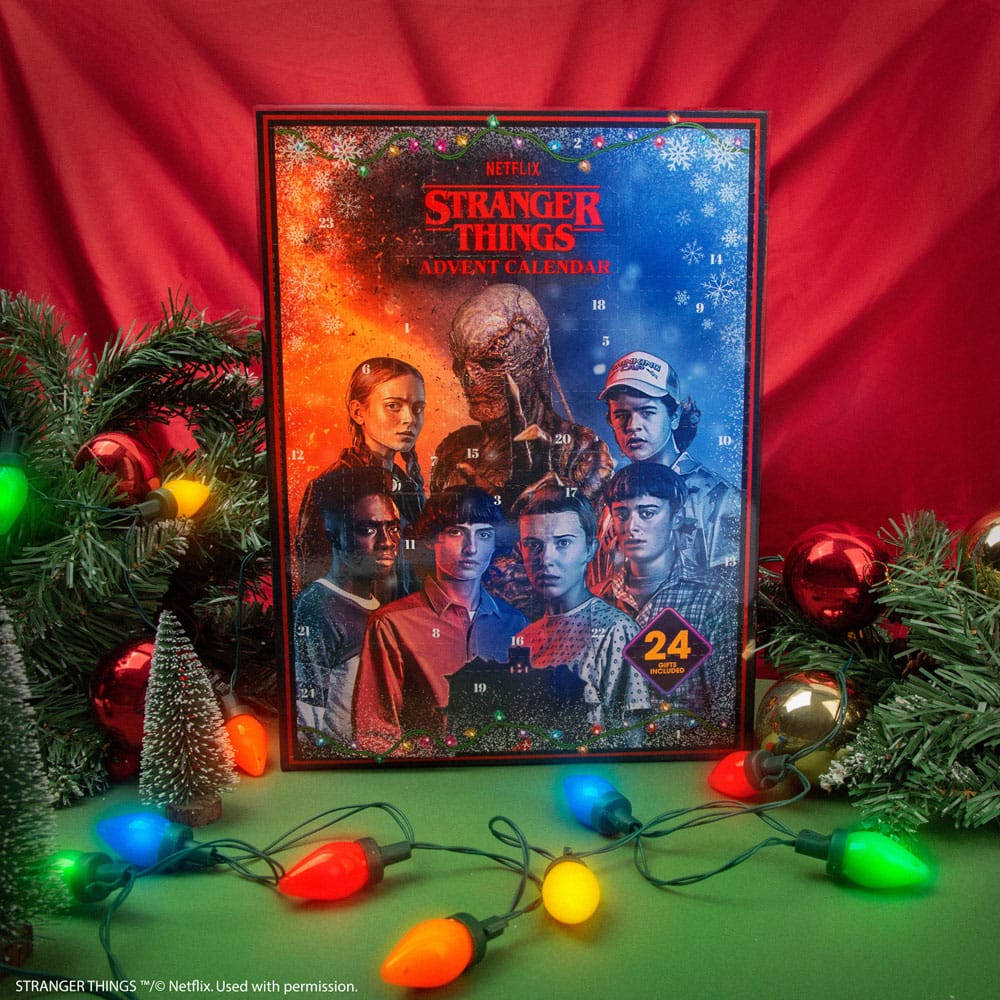 Stranger Things Advent Calendar 2024 4895205618459