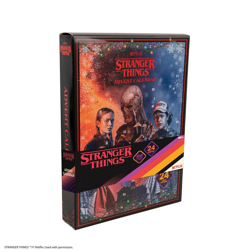 Stranger Things Advent Calendar 2024 4895205618459