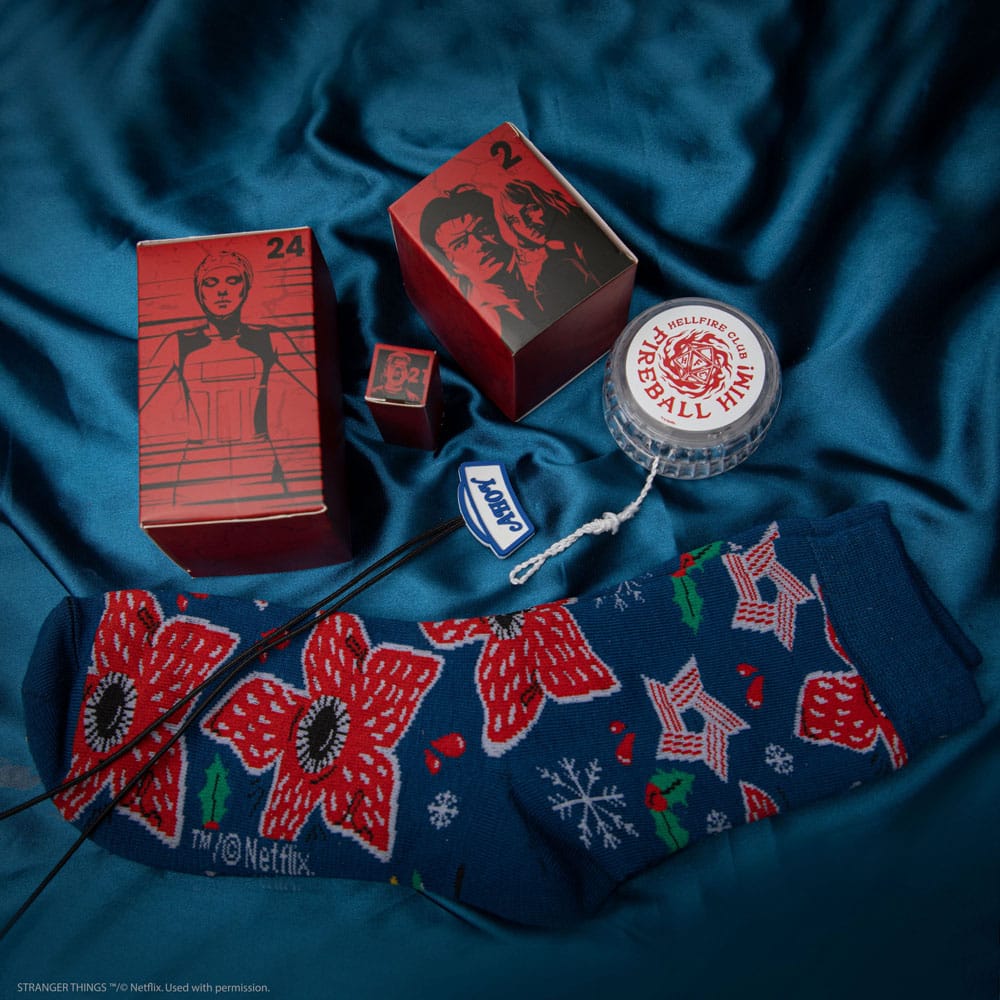 Stranger Things Advent Calendar Deluxe 2024 4895205618466