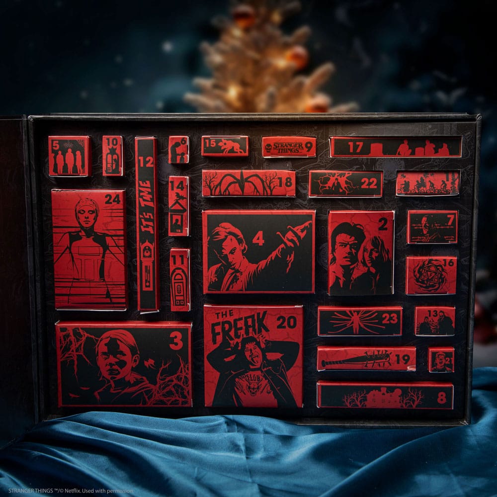 Stranger Things Advent Calendar Deluxe 2024 4895205618466