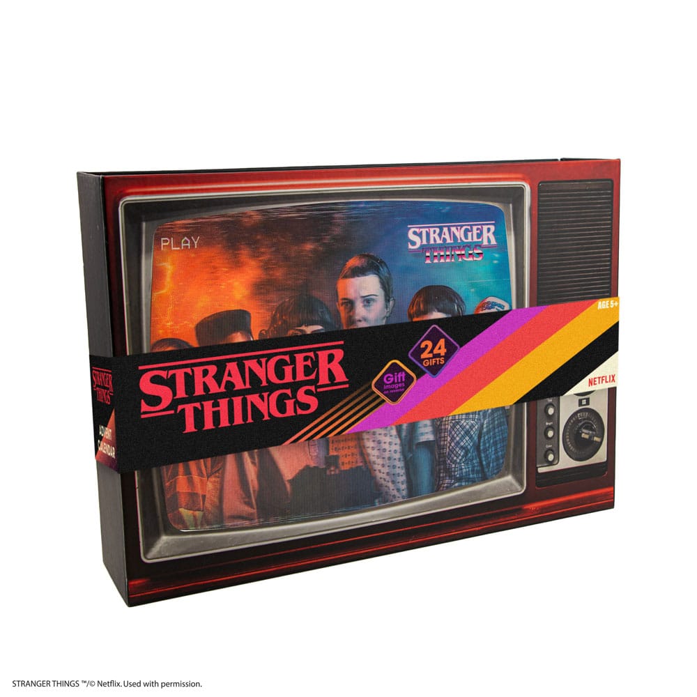 Stranger Things Advent Calendar Deluxe 2024 4895205618466