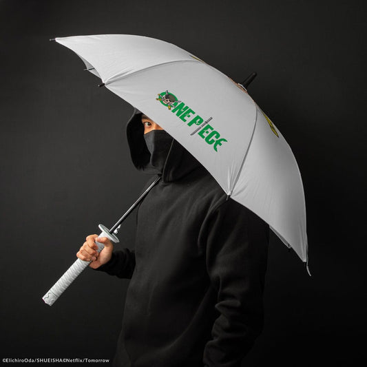 One Piece Umbrella Zoro White Sword 4895205618381