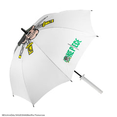 One Piece Umbrella Zoro White Sword 4895205618381