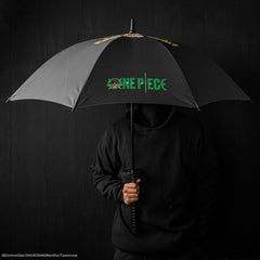 One Piece Umbrella Zoro Black Sword 4895205618398