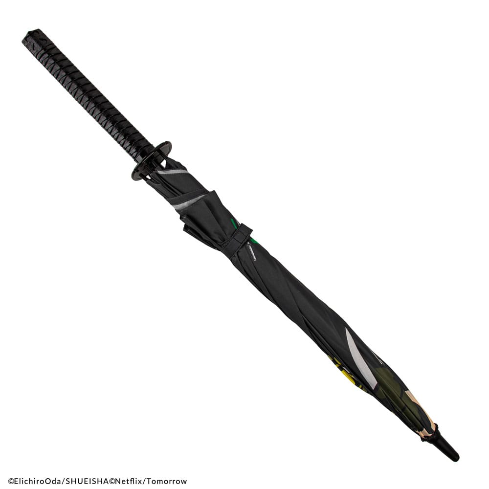 One Piece Umbrella Zoro Black Sword 4895205618398