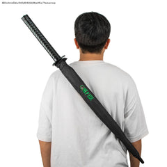 One Piece Umbrella Zoro Black Sword 4895205618398