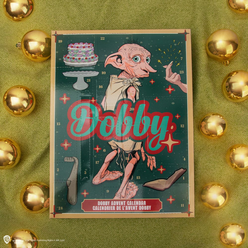 Harry Potter Advent Calendar Dobby 2024 4895205618411