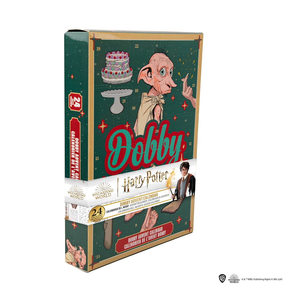 Harry Potter Advent Calendar Dobby 2024 4895205618411