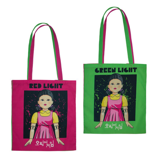 Squid Game Tote Bag Red light, green light 4895205619722