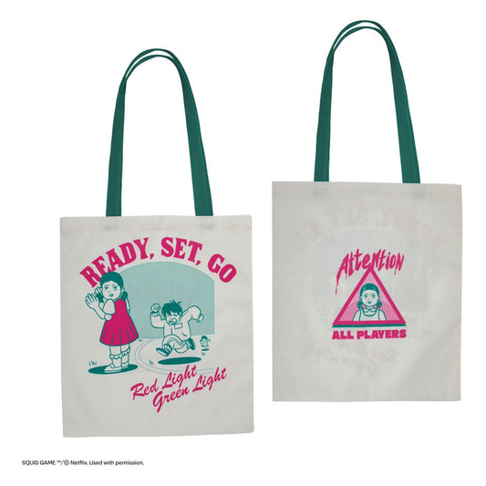 Squid Game Tote Bag Young-hee 4895205619739