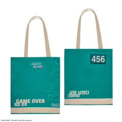 Squid Game Tote Bag Player 456 4895205619760