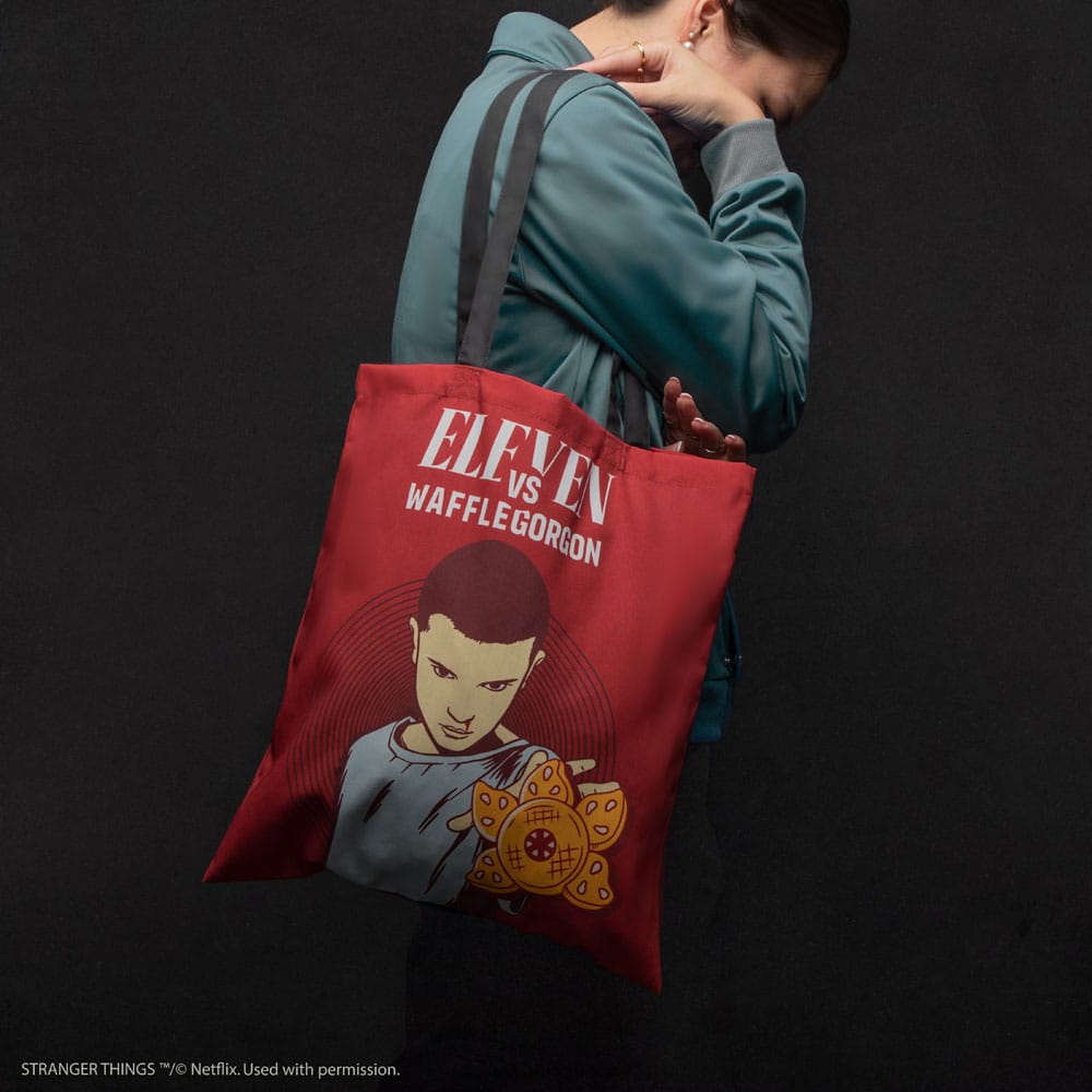 Stranger Things Tote Bag Eleven 4895205617896