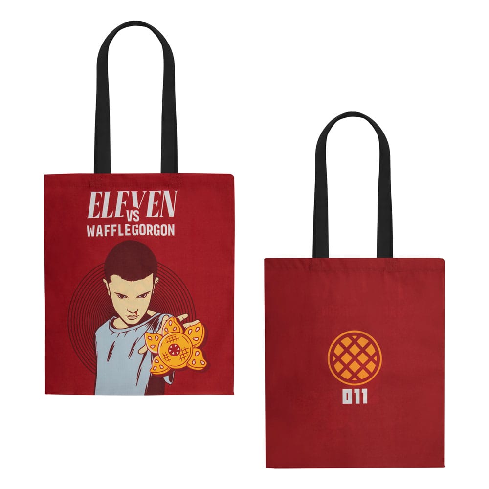 Stranger Things Tote Bag Eleven 4895205617896