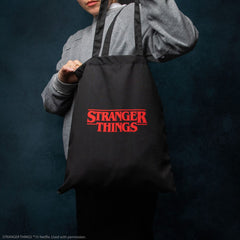 Stranger Things Tote Bag Logo 4895205617902