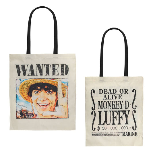 One Piece Tote Bag Wanted Luffy 4895205618572