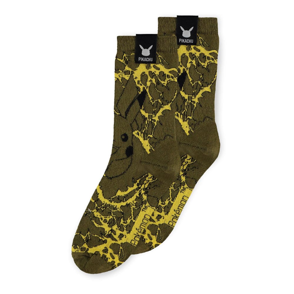 Pokemon Socks 2-Pack Pikachu 39-42 8718526190861