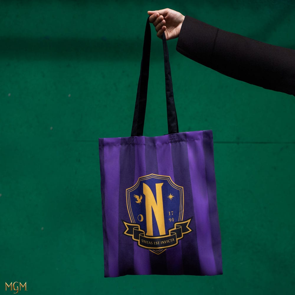 Wednesday Tote Bag Nevermore Academy 4895205616011