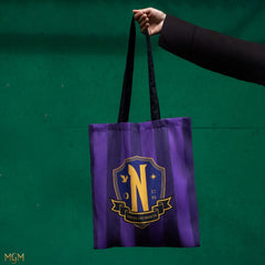 Wednesday Tote Bag Nevermore Academy 4895205616011