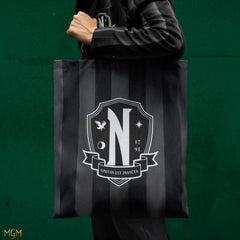 Wednesday Tote Bag Nevermore Academy 4895205616011