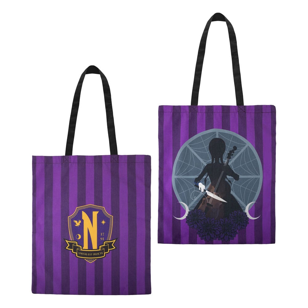 Wednesday Tote Bag Wednesday with Cello 4895205616035