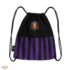 Wednesday Drawstring Bag Nevermore Academy Pu 4895205613225