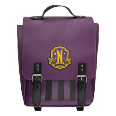 Wednesday Backpack Nevermore Academy Purple 4895205616264