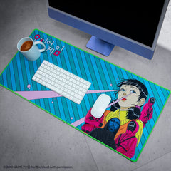 Squid Game Desk Pad Young-Hee 4895205619685