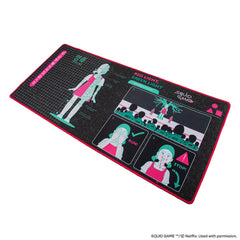 Squid Game Desk Pad Young-Hee Blue Print 4895205619692