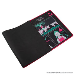 Squid Game Desk Pad Young-Hee Blue Print 4895205619692