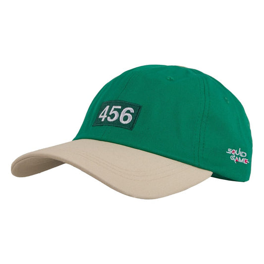 Squid Game Curved Bill Cap Player 456 4895205619562