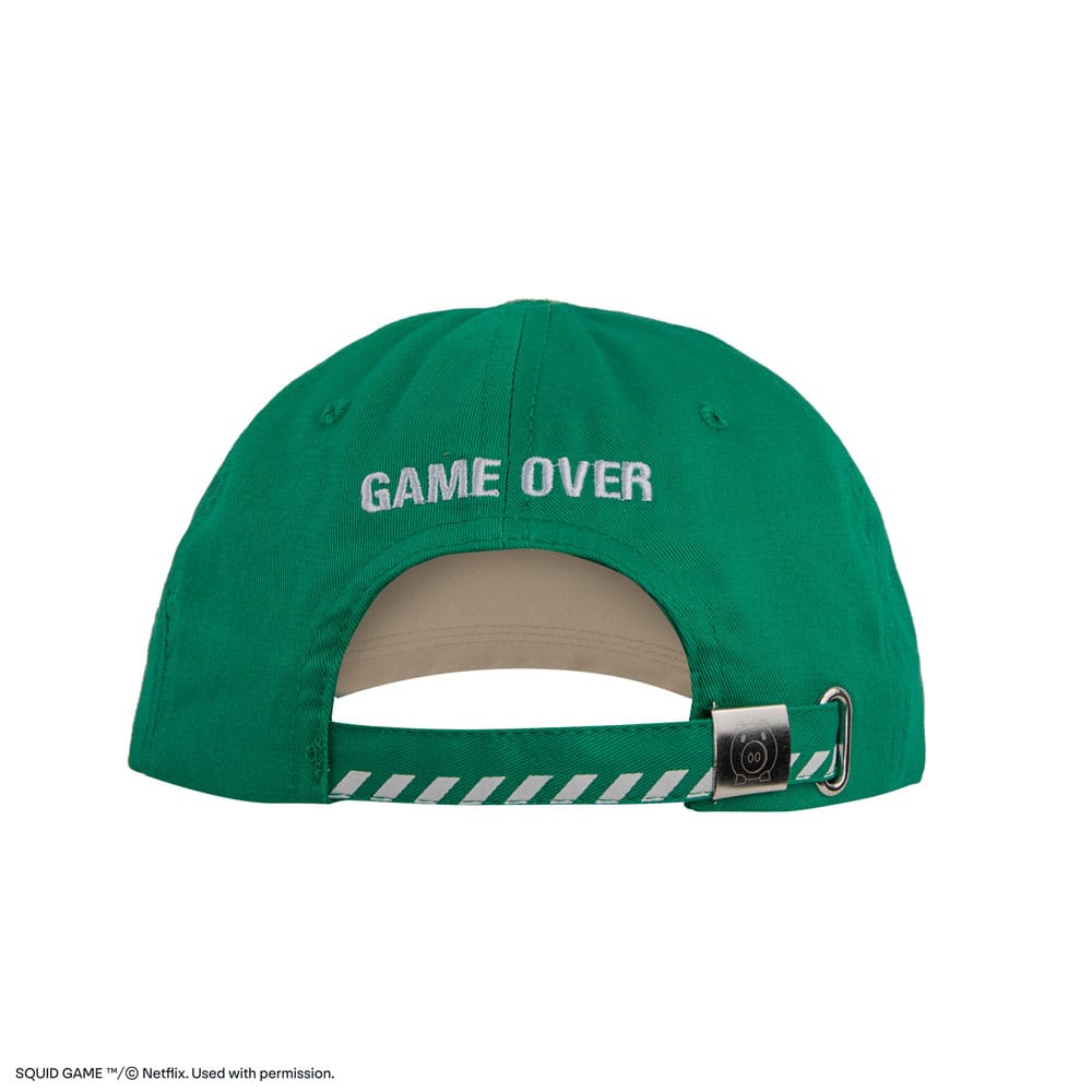 Squid Game Curved Bill Cap Player 456 4895205619562